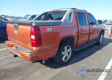 2007 Chevrolet Avalanche K1500 z USA, uszkodzony, nr VIN 3GNFK12307G180336